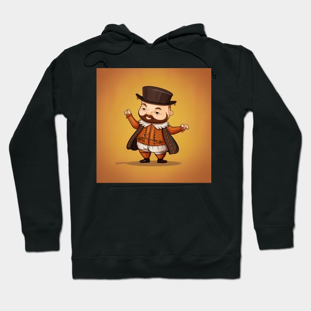 King Henry VIII Hoodie by ComicsFactory